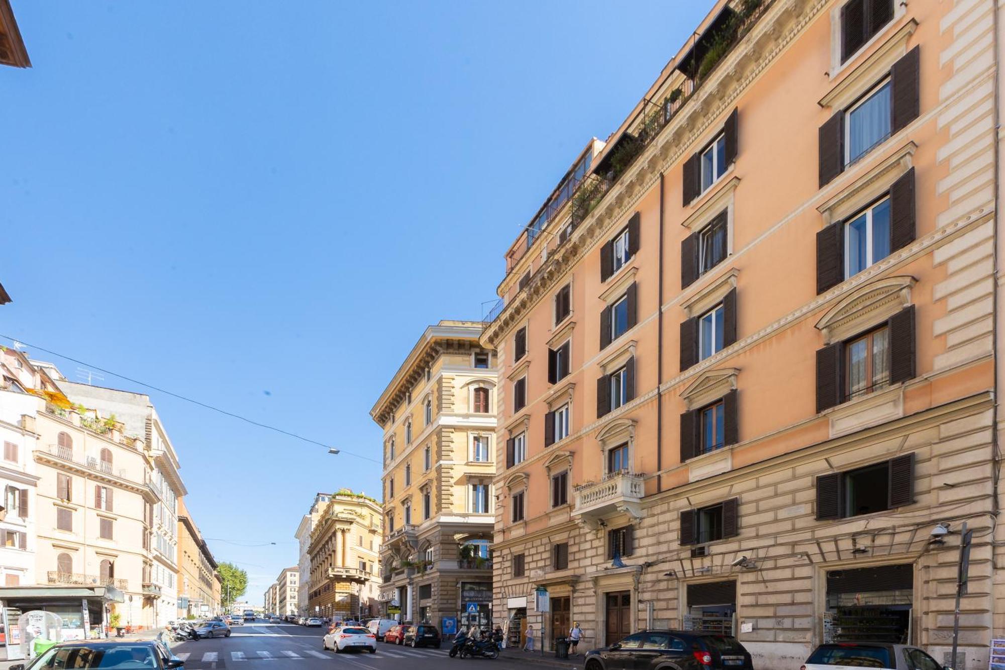 La Dolce Vita Cavour Rzym Zewnętrze zdjęcie